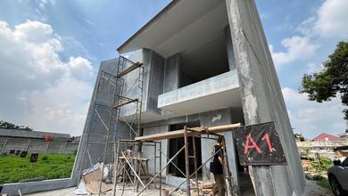 Rumah Modern area Joglo, Jakarta Barat, LT 110 m2