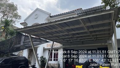 Jual Rumah Megah LT 281 m2 di Sektor 7-Bintaro, Tangerang Selatan