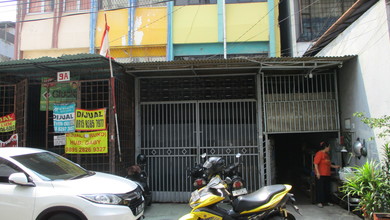 Ruko Jl Gedong Mangga Besar Taman Sari Jakbar Lelang