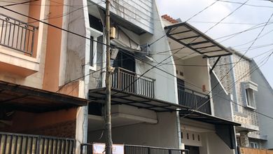 Rumah 2 Lantai Jl Tanjung Duren Selatan Tj Duren Jakbar 