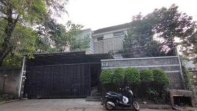 Rumah Asri Bintaro Palem Puri Bintaro Tangerang Selatan 