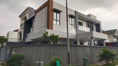 Rumah Modern Taman Permata Buana Jl Pulau Putri Kedoya Jakbar 