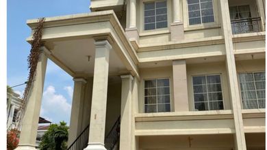 Rumah Elit LT 162 m2, area Kelapa Gading, Jakarta Utara