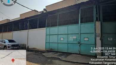 Gudang Pergudangan Ocean Park Jl Raya Prancis Dadap Tangerang 