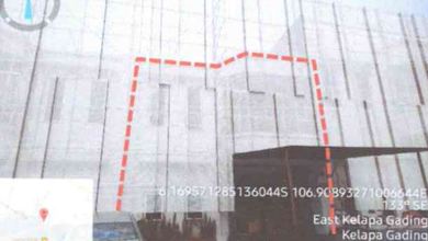 Rumah Kantor Cipta Residence Kelapa Gading Murah