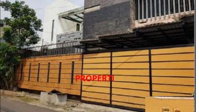 Rumah Komplek Dpr Kemanggisan Bagus Murah