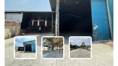 Ruang Pabrik Di Daan Mogot, Strategis