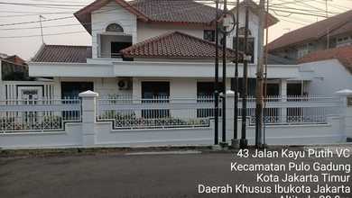 Rumah Kayu Putih Murah Strategis