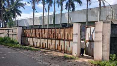 Cirarab - Pabrik dengan Luas 19070M Letak Strategis Cocok untuk Investasi Cashonly