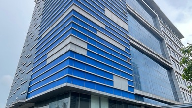 Komplek Cengkareng Business City - Gedung Dgn Luas Tanah 2710 Cocok untuk Perkantoran Maskapai Ataupun Perbankan Lokasi Strategis Pinggir Tol