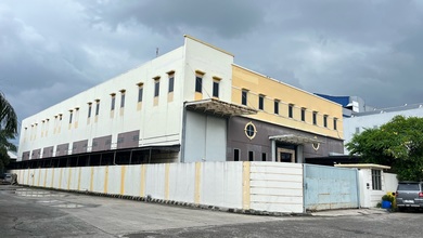 Komp Pergudangan Elang Laut - Tanah Dgn Luas 1564M Berikut Bangunan Siap Pakai Cash Keras