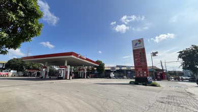 Koja Jakarta Utara ~ Tanah Ex Spbu Letak Strategis Cash Only