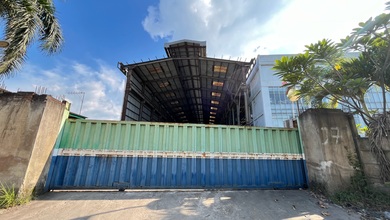 Pabrik Luas 7997M di Balaraja Mas ~ Dekat Pintu Tol Balaraja Barat