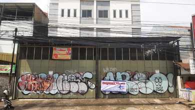Gudang di Jl Raya Fatahillah Cikarang Barat~Akses Tol Telaga Asih