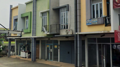 Ruko 2 Lantai di Komplek Golden Karawaci Letak Strategis Cocok untuk Usaha Makanan / Coffeshop