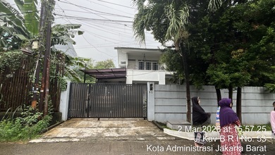 Komp Bri Jakartabarat - Rumah Minimalis 2Lt Siap Huni Legalitas SHM Cash Only