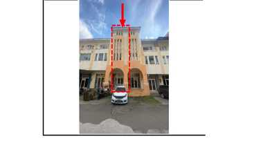 Ruko 4 Lantai di Cbd Karang Tengah ~ Harga Dibawah Pasaran Cash Only