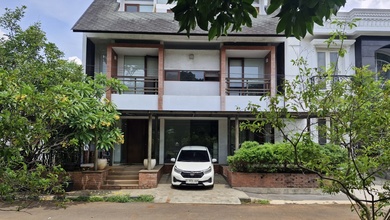 Acacia Residence - Rumah Mewah Posisi Hook Harga Dibawah Pasaran