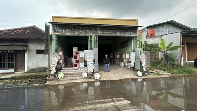 Ruko Murah Ex Toko Keramik di Sentiong Balaraja - Legal SHM ~ Cash Only