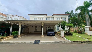 Beverly Golf Karawaci ~ Rumah Mewah Posisi Hook Harga Dibawah Pasar Cash Only