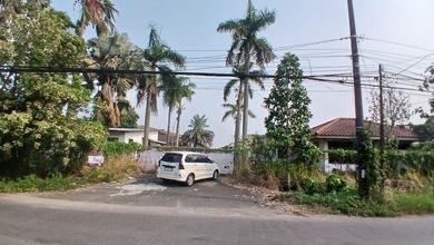 Dijual Lelang Ex Pabrik Hitung Tanah Saja di Bunder Cikupa Kab Tangerang