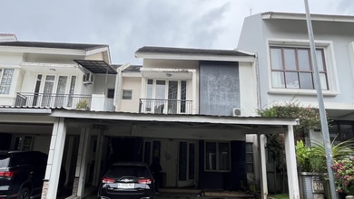 Ciater Serpong ~ Rumah 2Lantai Lingkungan Asri Cash Only