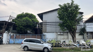 Kawasan Industri Bonen - Pabrik Dijual Cepat Lt2277m ~ Dekat Pintu Tol Balaraja Timur