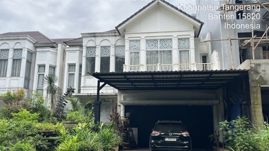 BSD Cluster Whitsand ~ Rumah Mewah Harga Dibawah Pasaran Cash Only