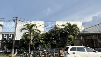 Komp Cic Cikupa - Dijual Cepat Gudang Dgn Luastanah 894M Jalan Lebar Muat Kontainer ~ Cash Only