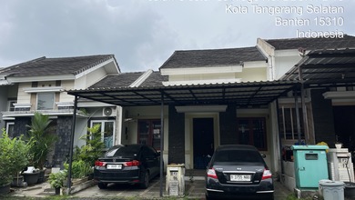 Rumah Minimalis di Perum De Latinos Cluster Santiago Tangerang Selatan Cash Only