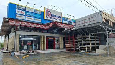 Ciruas Kab Serang - Tanah Berikut Bangunan Dijual Secara Lelang ~ Letak Strategis di Jl Raya Serang - Jakarta