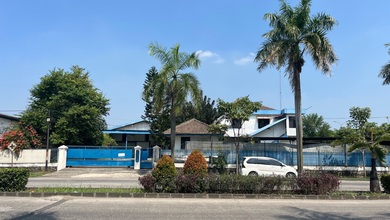 Kawasan Modern Industri - Dijua Lelang Pabrik LT 4800 - Letak Strategis Dekat Tol Cikande