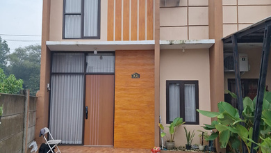 Rumah 2Lantai di Panongan Dekat Mal Ciputra Citraraya - Cash Only