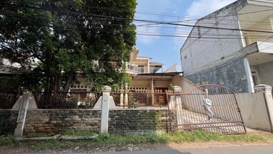 Pondok Kacang Timur - Dijual Lelang Rumah 2 Lantai - Dekat Bintaro Sektor 9