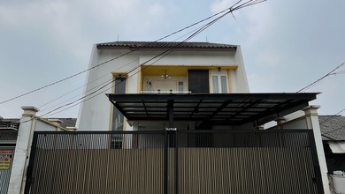 Dijual Lelang Rumah Minimalis Modern 2Lantai di Karang Tengah - Legal SHM ~ Dekat Green Lake