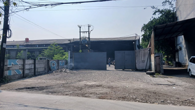Panongan - Dijual Lelang Gudang LT 3595M Legal Shgb Dekat Citra Raya