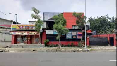 Gudang dan Kantor - Duren Sawit. SHM LT 880 M2.dijalan Pondok Bambu Batas. Duren Sawit. Jakarta Timur