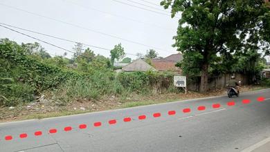 Tanah Darat Kosong Super Murah. Siap Bangun. SHM LT 4085 M2 Tigaraksa. Kab Tangerang
