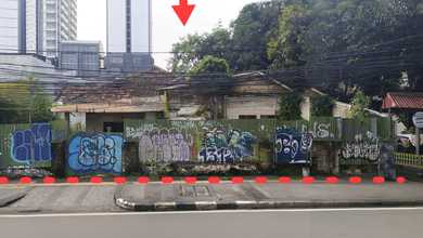 Kebon Sirih - Menteng. Dijual Lelang. Hitung Tanah Bangunan Tua. SHM LT 529.0 M². Dijalan Jaksa. Kebon Sirih. Menteng. Jakarta Pusat