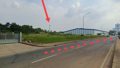 Cikarang - Tanah Kosong Dikawasan Pergudangan Mm2100. Shgb LT 21.201 M2. Dijalan Aru Kawasan Mm2100. Cikarang