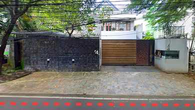 Dukuh Patra - Rumah Mewah Sangat Strategi. SHM LT 766 M2. Dijalan Dukuh Patra Raya. Menteng Dalam. Jakarta Selatan