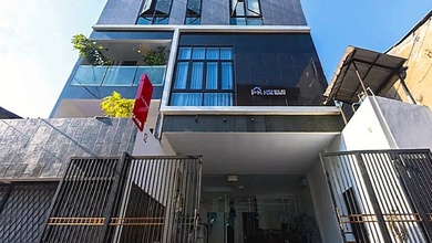 Grogol - Hotel Melati Sangat Cantik. SHM LT 146 M2. Dijalan Prof Dr Latumenten. Jelambar. Grogol Petamburan. Jakarta Barat