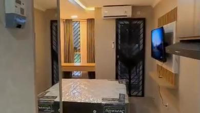 Di Jual Apartemen Type Studio Full Furnis, Siap Huni, Harga bisa Nego,Lokasi Strategis, Dekat Banyak Fasilitas