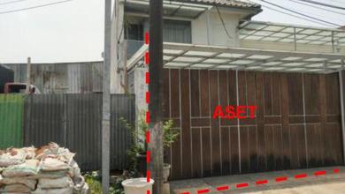 Di Jual Rumah 2Lt, Kondisi Bagus, di Jual Melalui Lelang Harga Miring, Lolasi Strategis, Dekat Banyak Fasilitas
