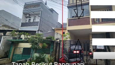 Di Jual Rumah 2Lt,Siap Huni, Lokasi Strtegis,Dekat Byk Fasilitas