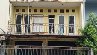 Rumah 3 Lantai, SHM di Karang Tengah, Cocok Utk Hunian/Usaha Kuliner