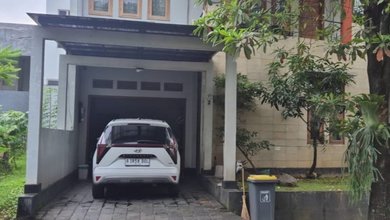 Jual Lelang Tanah & Rumah 2 Lantai, SHM, Asri, di Puri Bintaro