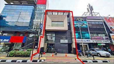 Ruko 4 Lantai Kebayoran Baru | Luas 146M2 Limit 10 M