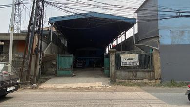 Gudang 2 Lantai Luas 384M2 | Koja Jakarta Utara | Limit 1.8 M