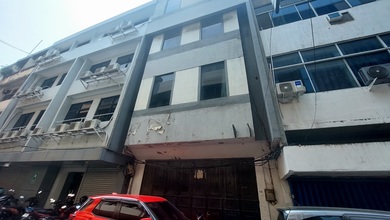 Ruko Murah 4 Lantai di Jl Hayam Wuruk, Gambir. Dkt ke Jl Gajah Mada